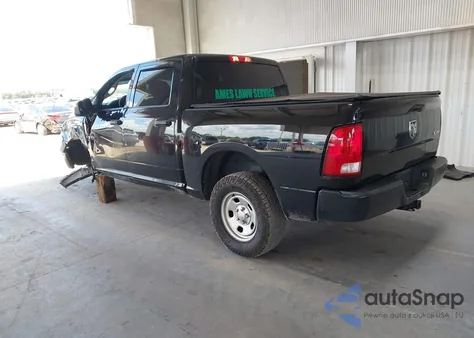 2022 Ram 1500 Classic Tradesman 4X4 5'7 Box from USA, damaged, VIN 3C6RR7KG7NG173850